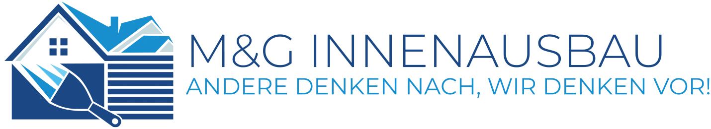 M&G Innenausbau Logo lang