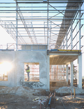 Beispiel 6 Trockenbau