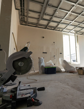 Beispiel 8 Trockenbau